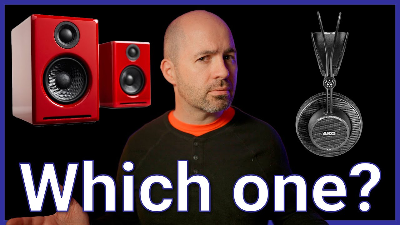 Are speakers REALLY better than headphones?
