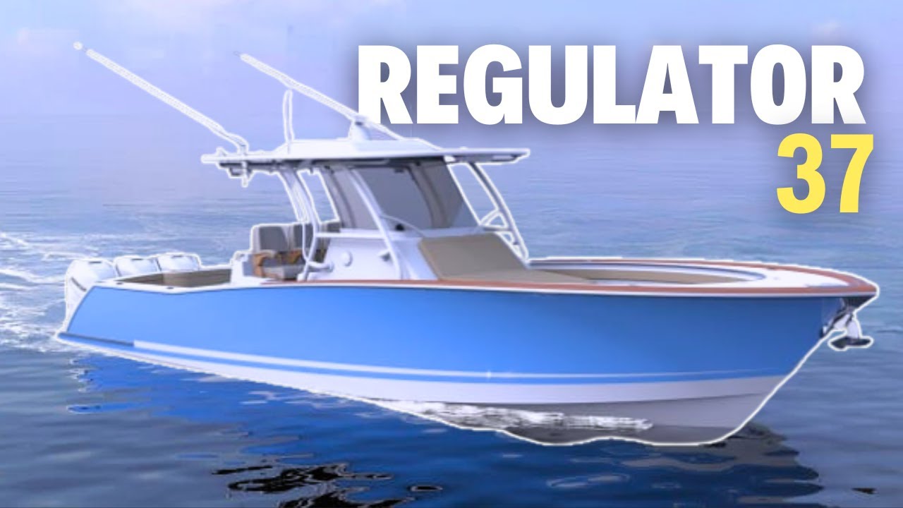 🛥Regulator 37 - Limited time Offer in the Description