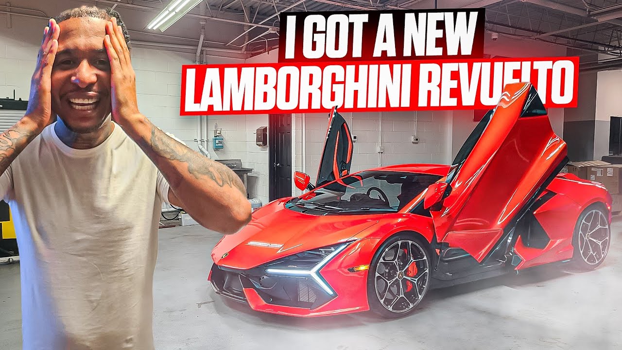 LAMBORGHINI FINALLY RELEASED MY REVUELTO BUT ADDED A INSANE MARK UP