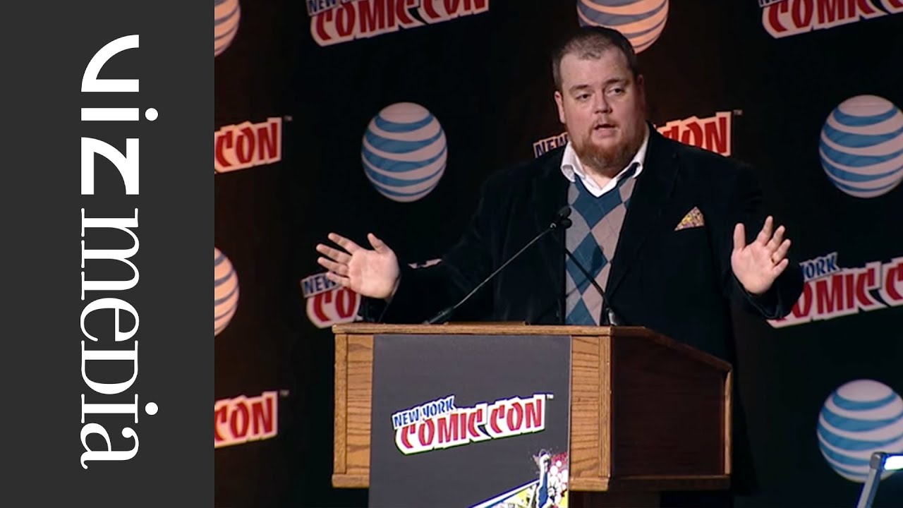 Masashi Kishimoto Panel - New York Comic-Con 2015