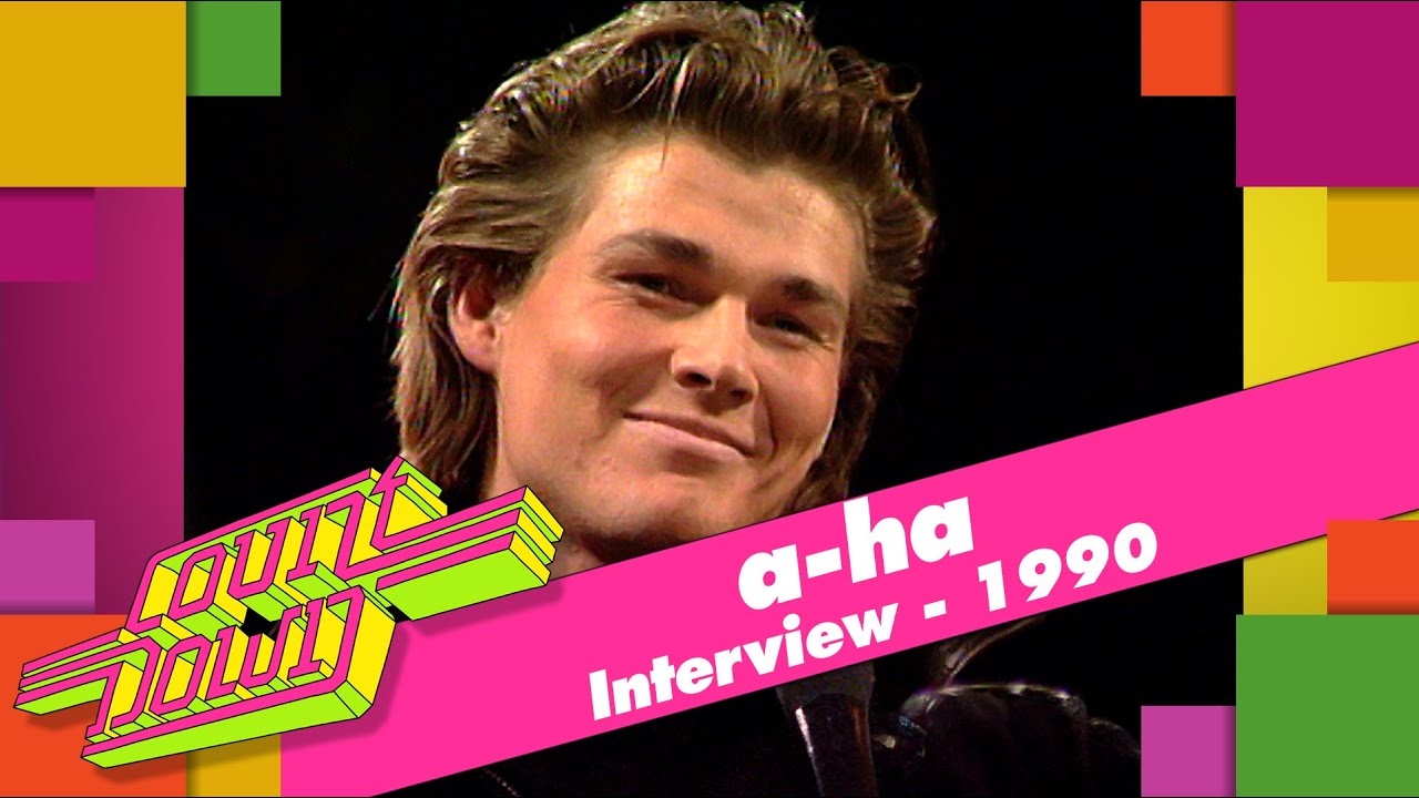 a-ha in 1990 – Slowing Down to Enjoy Music Again (Countdown Interview)