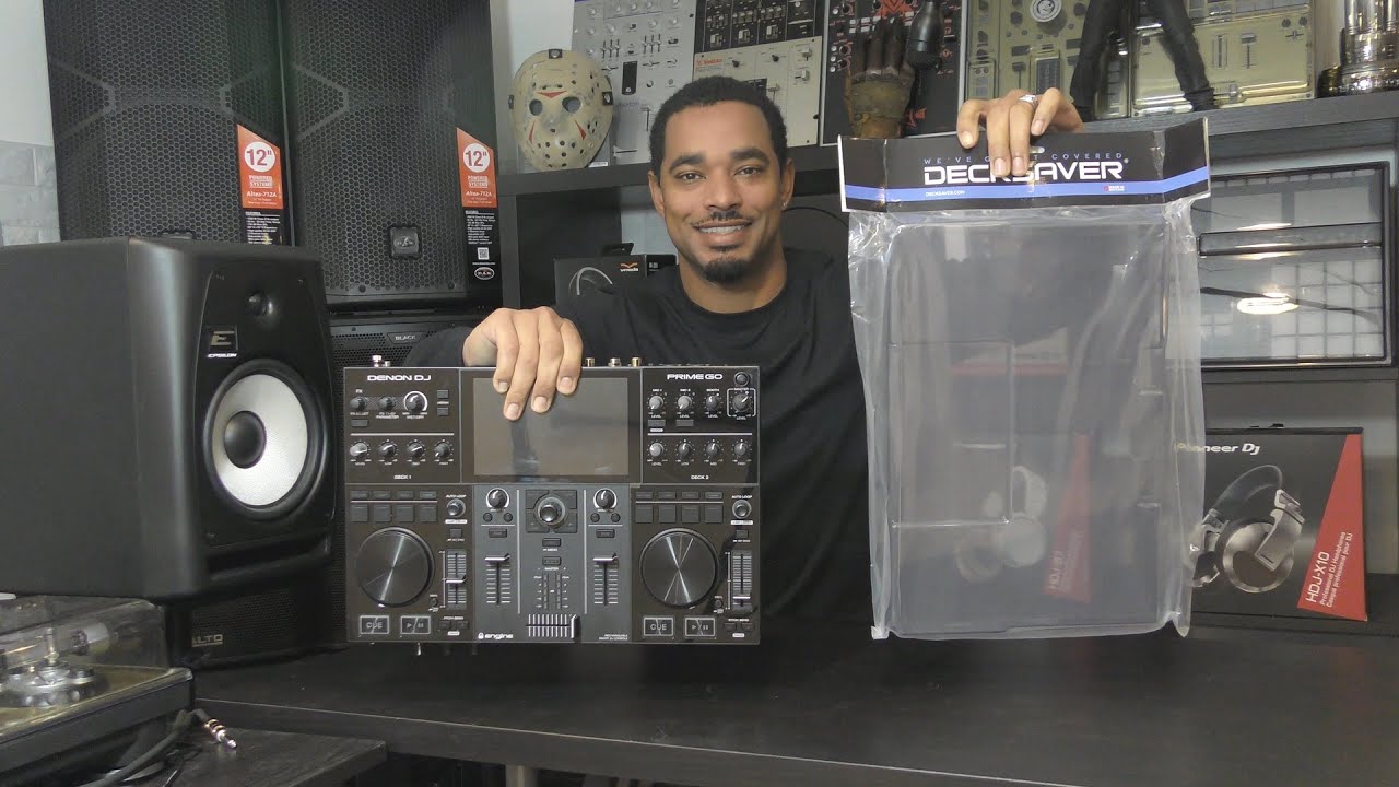 Denon DJ Prime GO Decksaver Cover Unboxing & Review