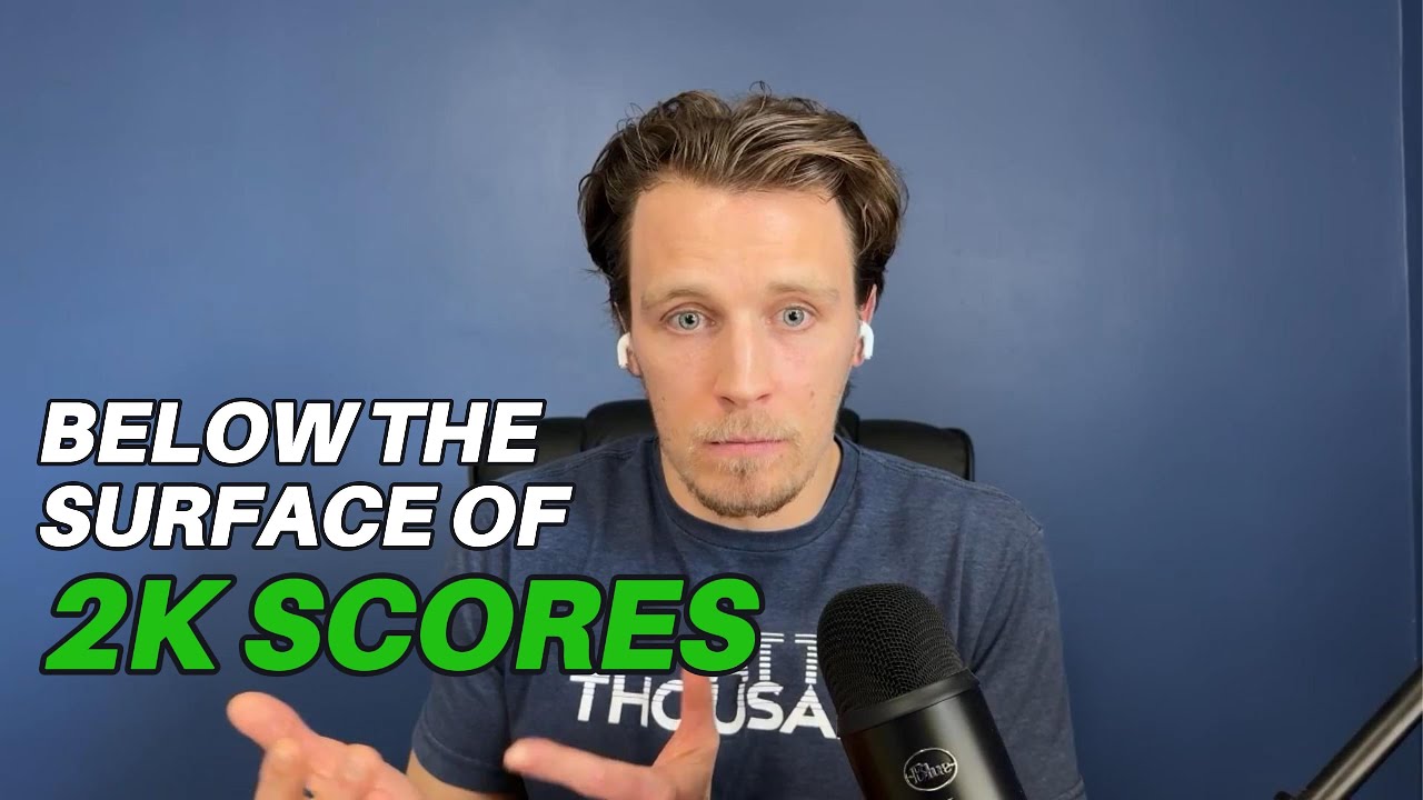 082: The Work Below The Surface of 2K Performances