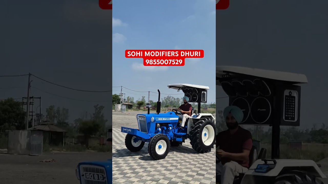 FORD 3600 BY SOHI MODIFIERS DHURI                                     #agriculture #farmer #jattlife