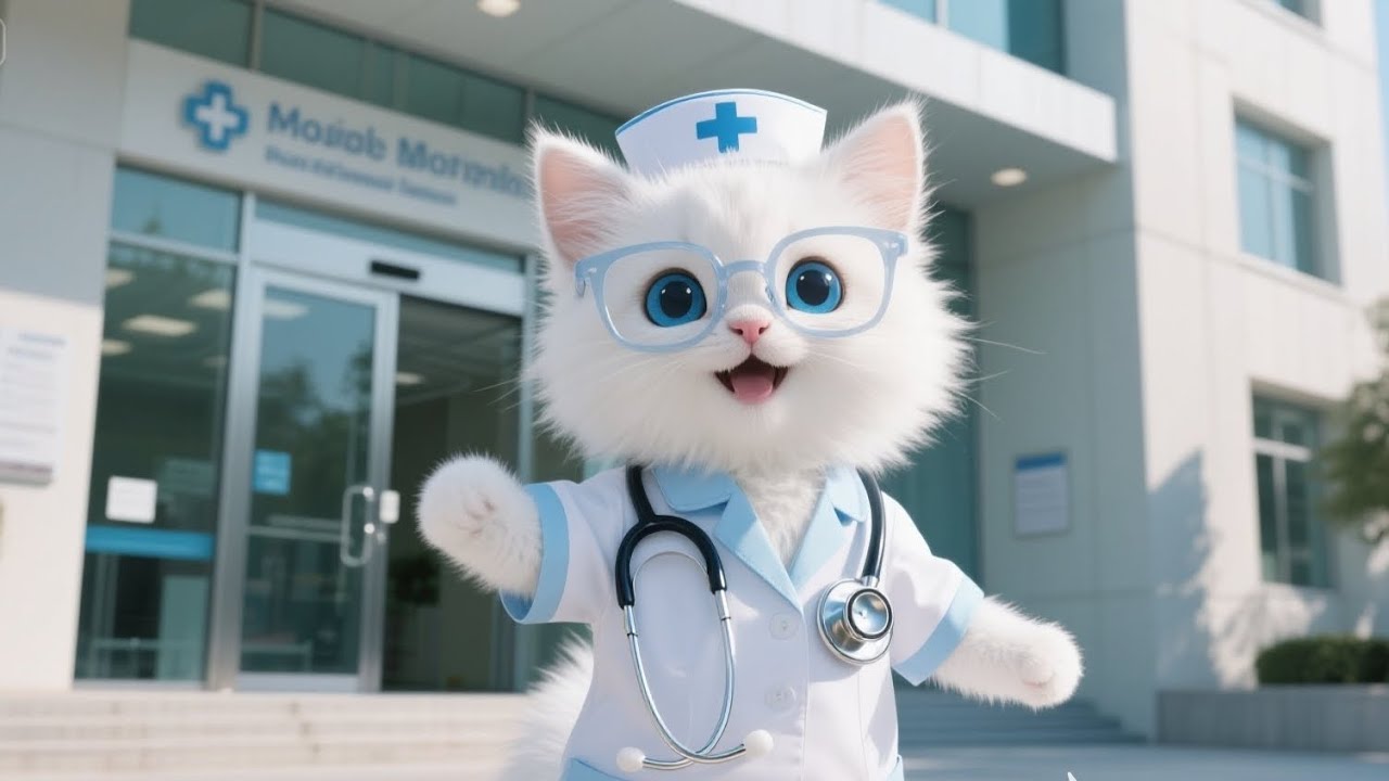 The Little Nurse Kitty&rsquo;s Big Smile ✨