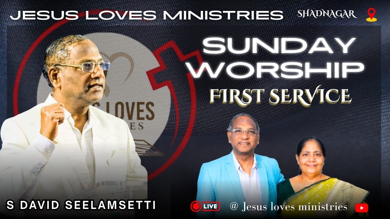 Sunday First Service || 08 Feb 2026 || #jlm #live