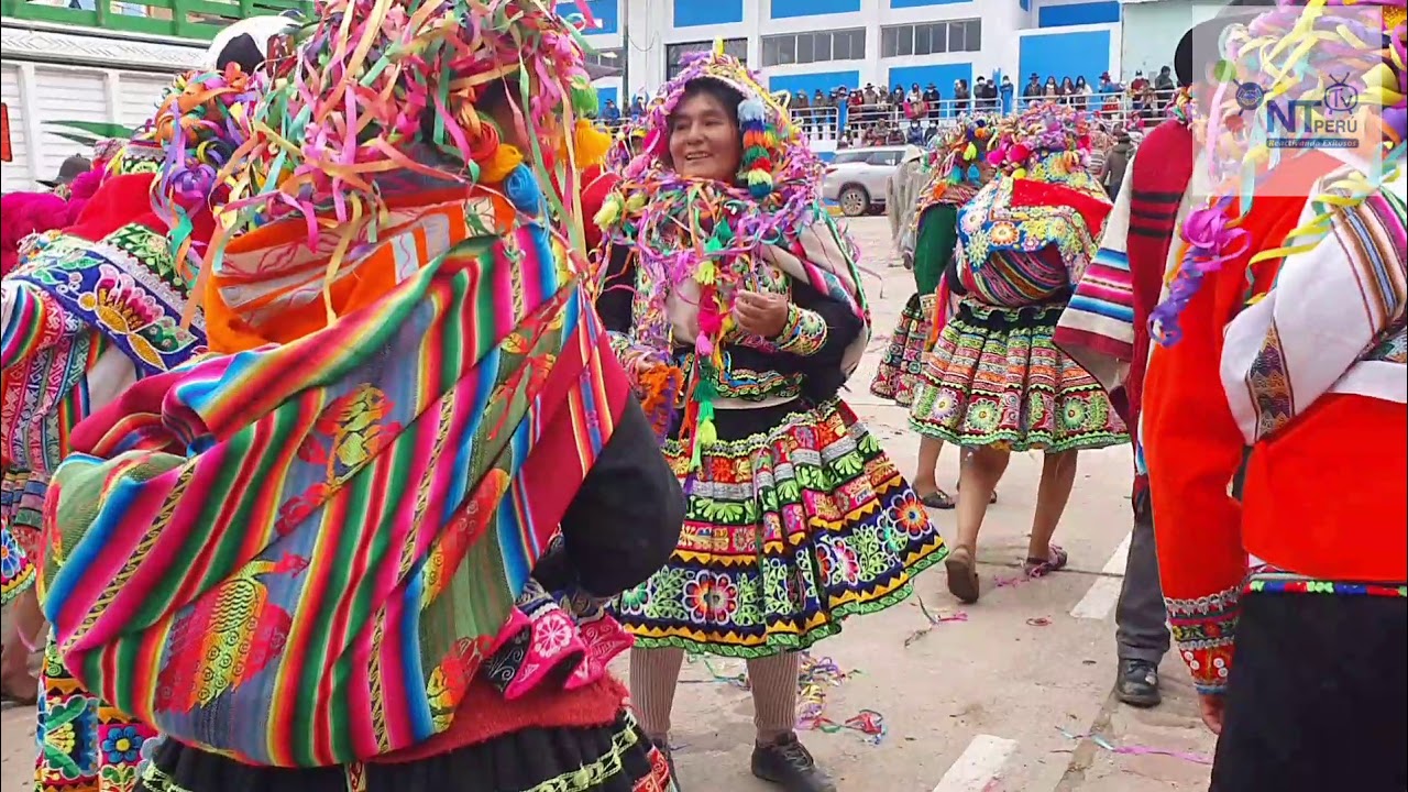 CARNAVALES  DE  CANAS  -- QUEHUE  2021. PARTE 3    #NTPERUTV