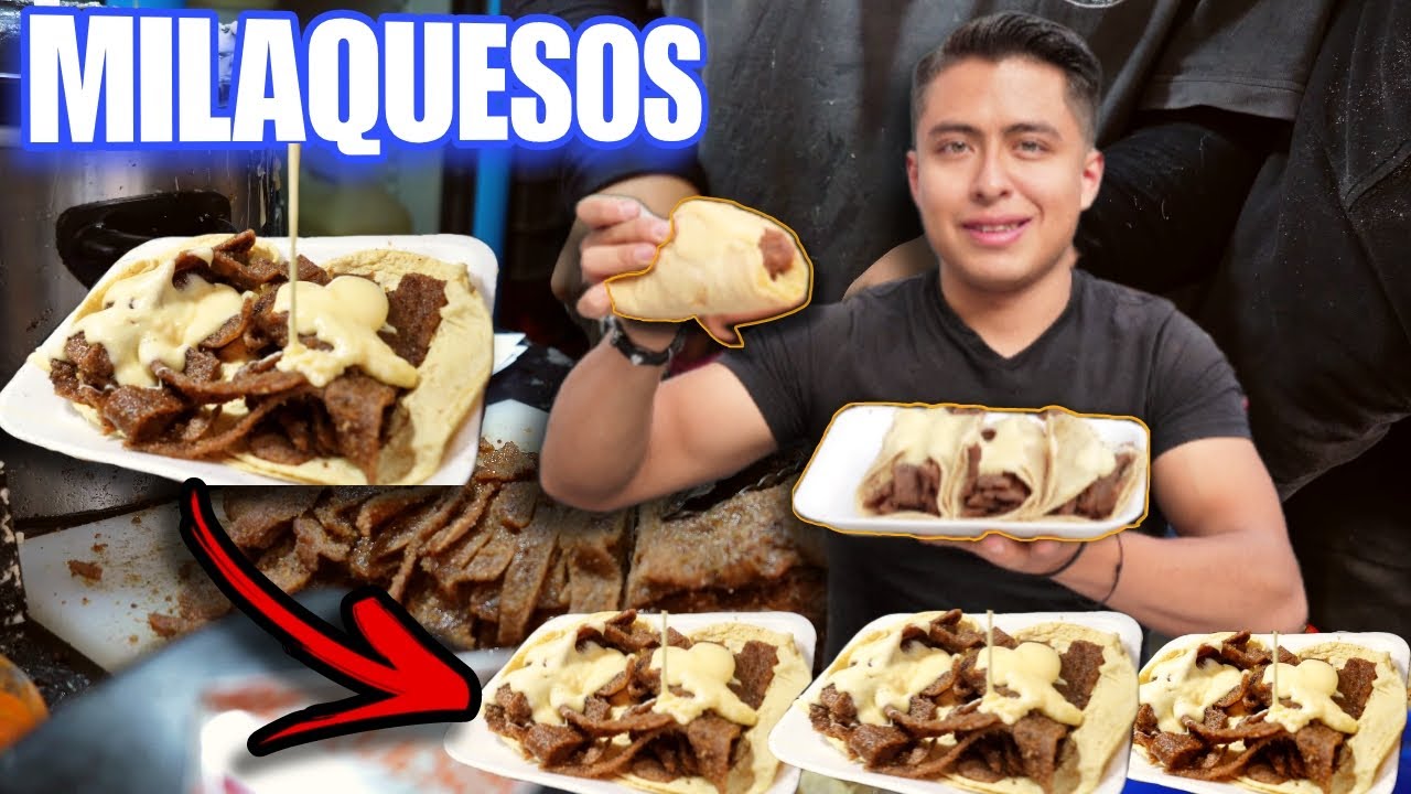 EL RETO de "LOS MILAQUESOS" 🌮 | **Tacos de Milanesa GIGANTES con Mucho Queso 🧀🔥