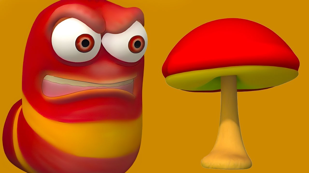 MUSHROOM PROBLEMS! 🍄 😤 | LARVA | WildBrain Kids