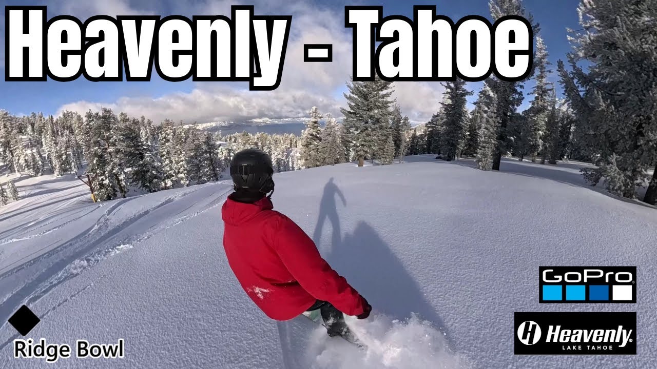 Heavenly Snowboarding Trip