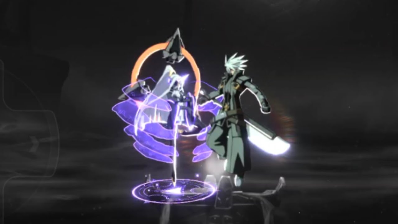 Ragna vs Izanami - BlazBlue Entropy Effect