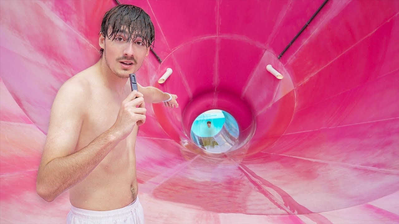 ASMR IN WATER PARK