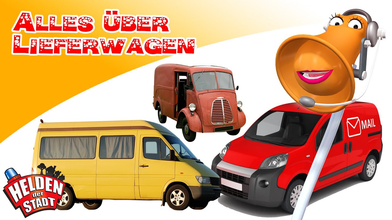 Die Helden der Stadt - Alles &uuml;ber Lieferwagen