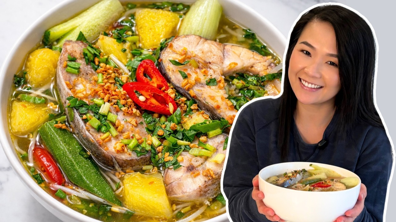 The Vietnamese Soup Families Actually Eat at Home (Canh Chua C&aacute;)