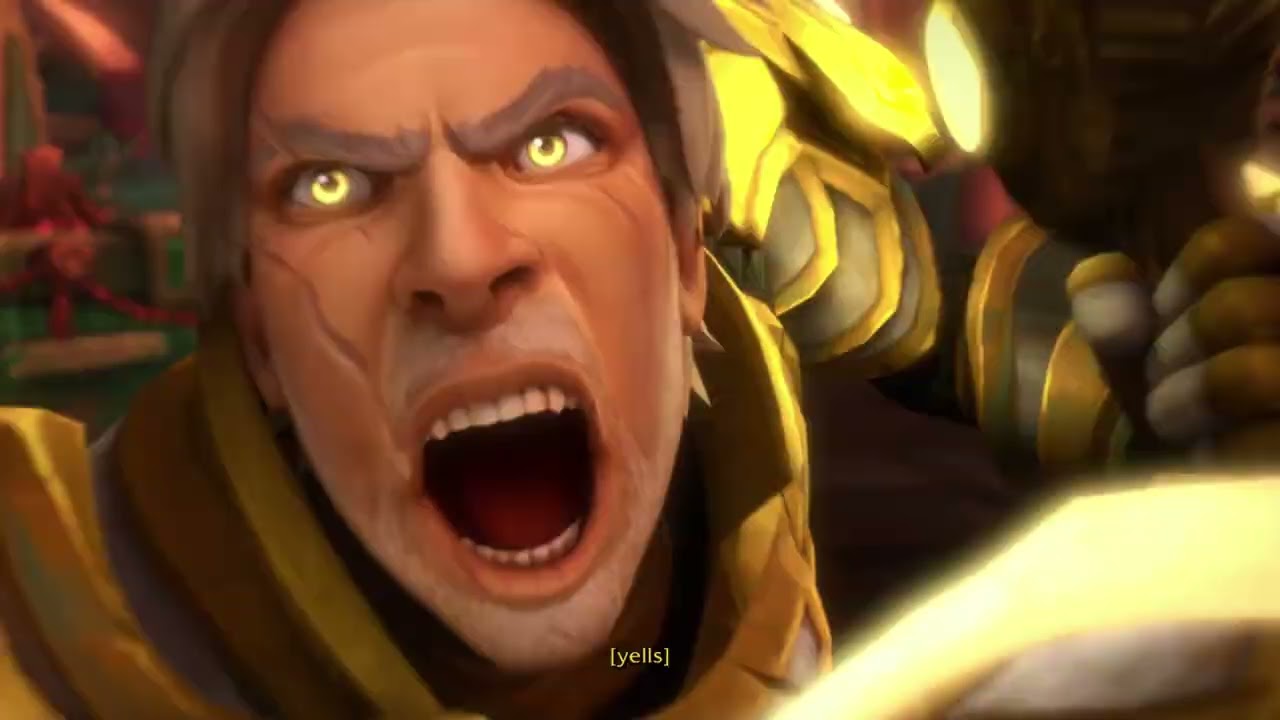 Turalyon being a warmonger for 2 minutes in World of Warcraft: Midnight
