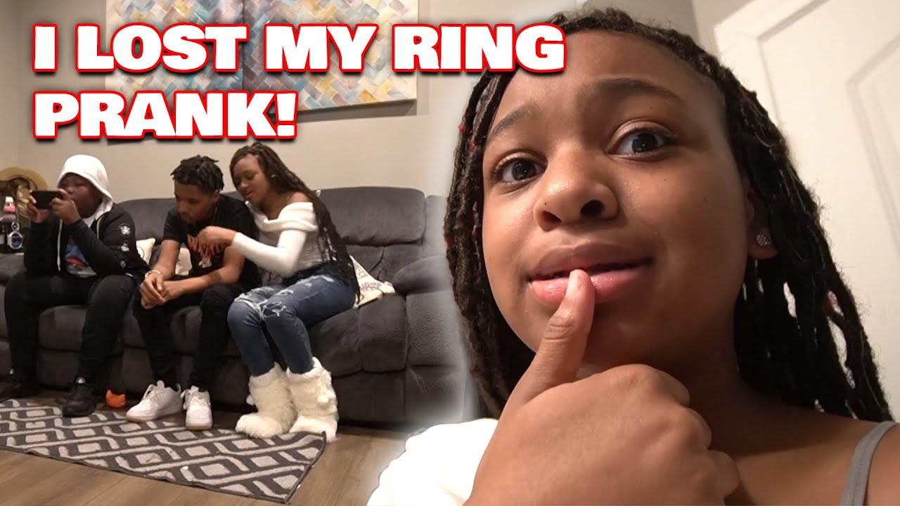 I LOST MY PROMISE RING (MYKEL GETS MAD!!)