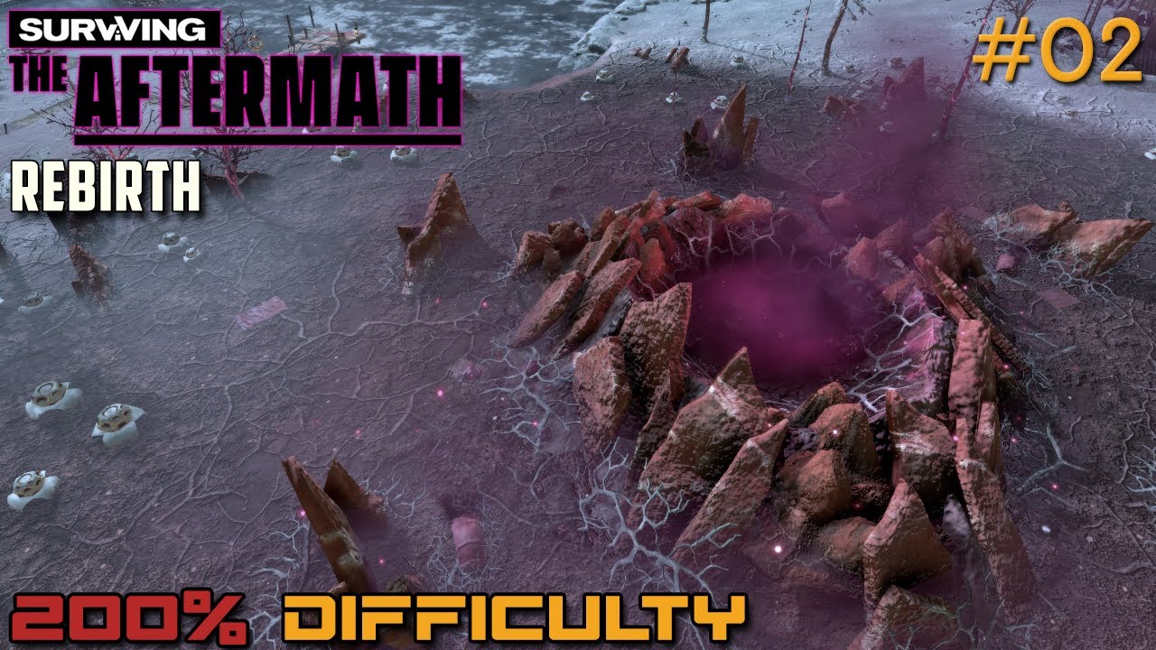 Surviving the Aftermath // Rebirth DLC // 200% Difficulty // - 02