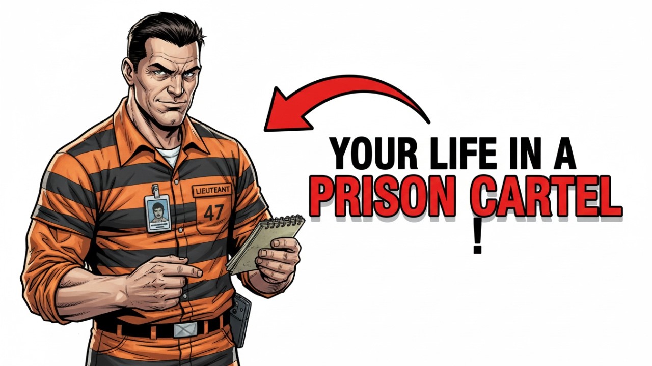 Your Life as Every Level of Control Inside a Prison Cartel