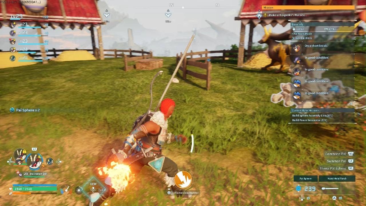 Palworld (PS5) Gameplay 4