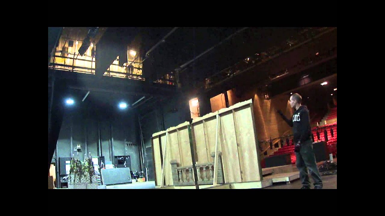 WCT Inside the Theatre - Flying In Safely, with Brian Britton