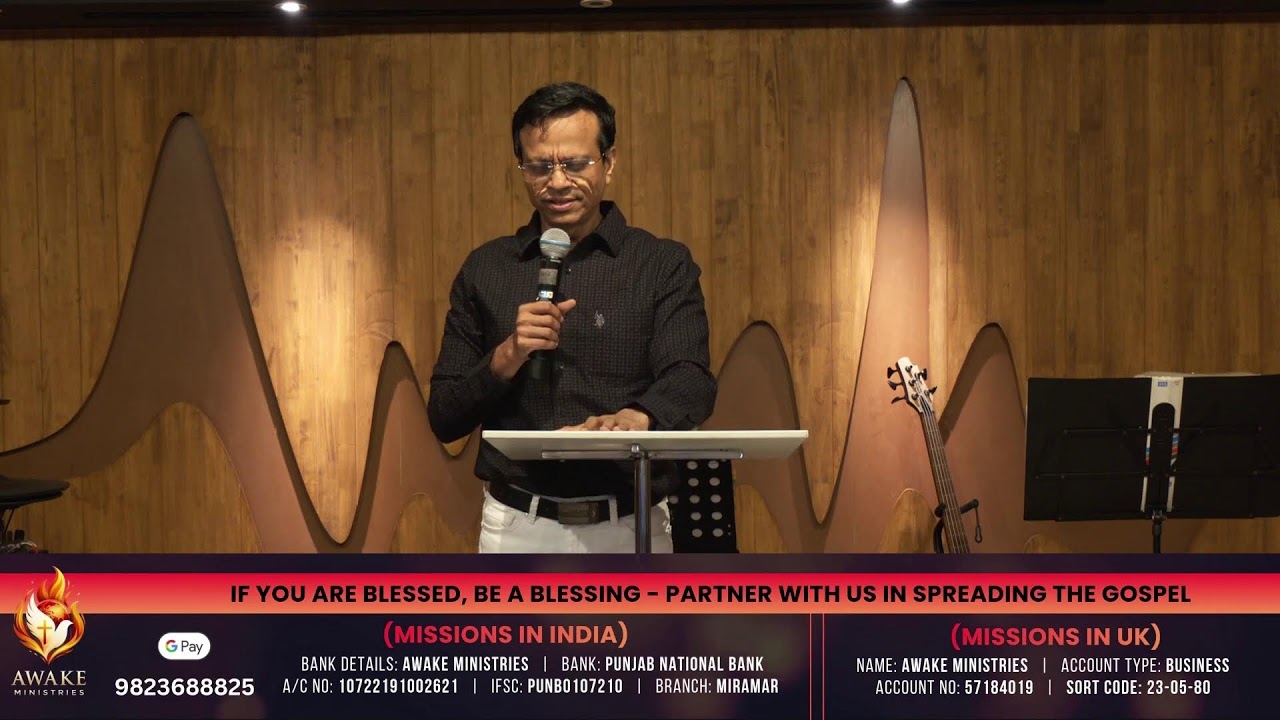 BE HOLY AS I AM HOLY || BRO. JITENDRA || SUNDAY SERVICE (14/02/2026)