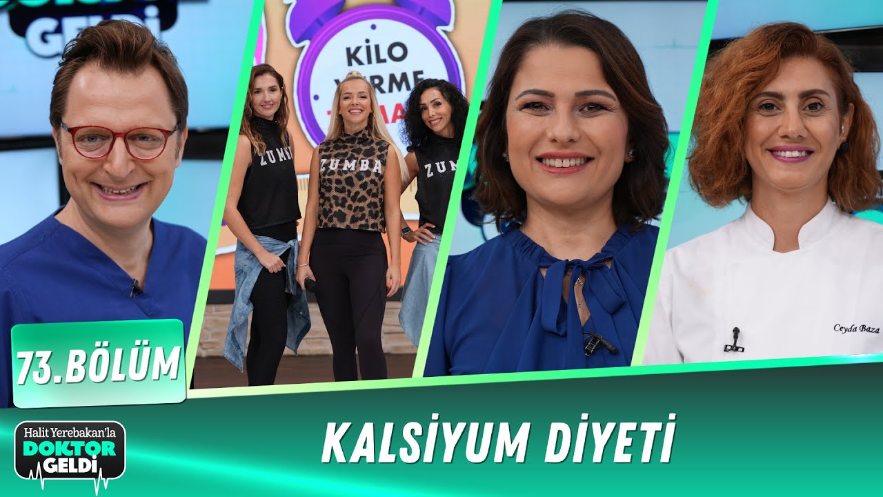 DOKTOR GELDI 73. BÖLÜM ''2 AYDA 16 KİLO NASIL VERİLİR?''