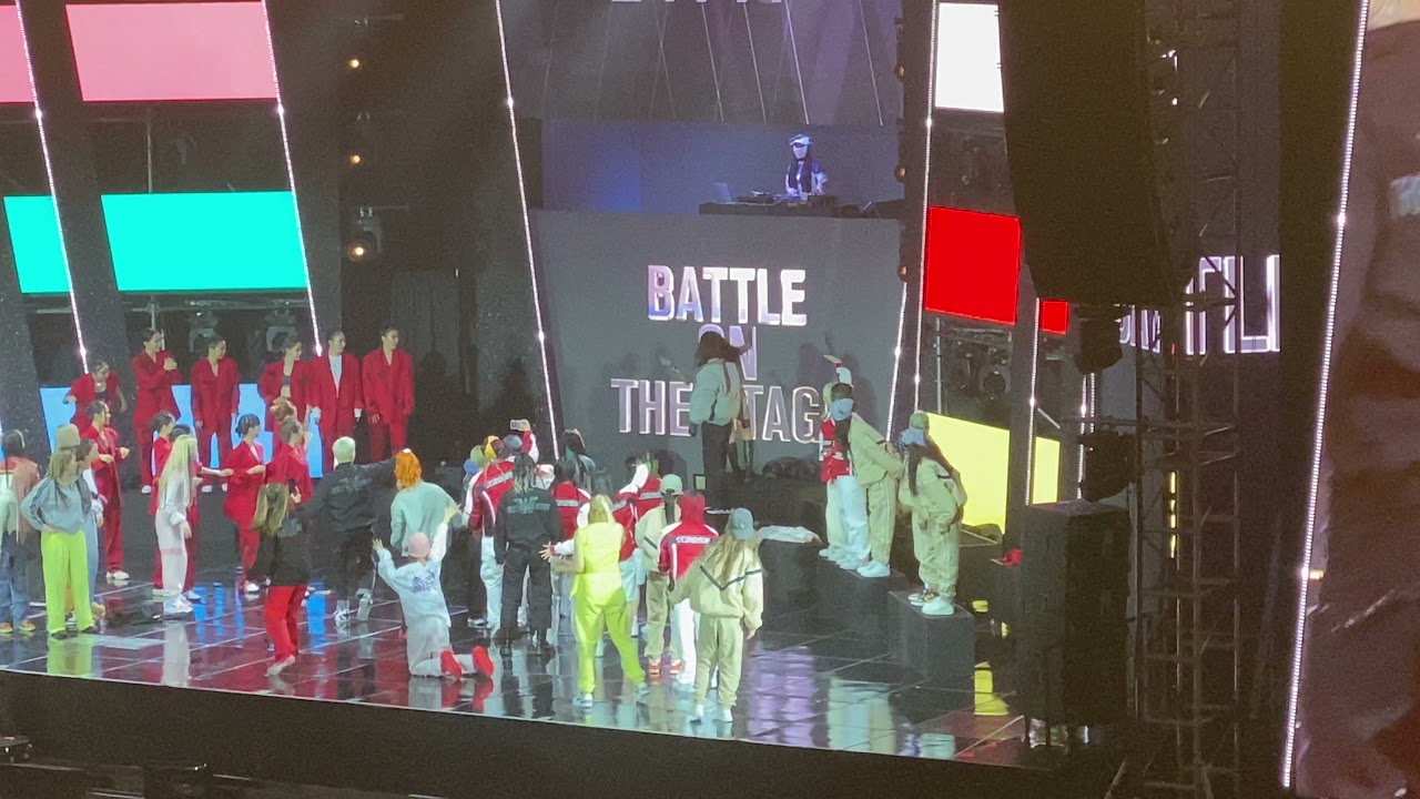 211121 LaChica 가비 - YGX 지효  Battle [스우파 서울 콘서트 Street Woman Fighter ] 