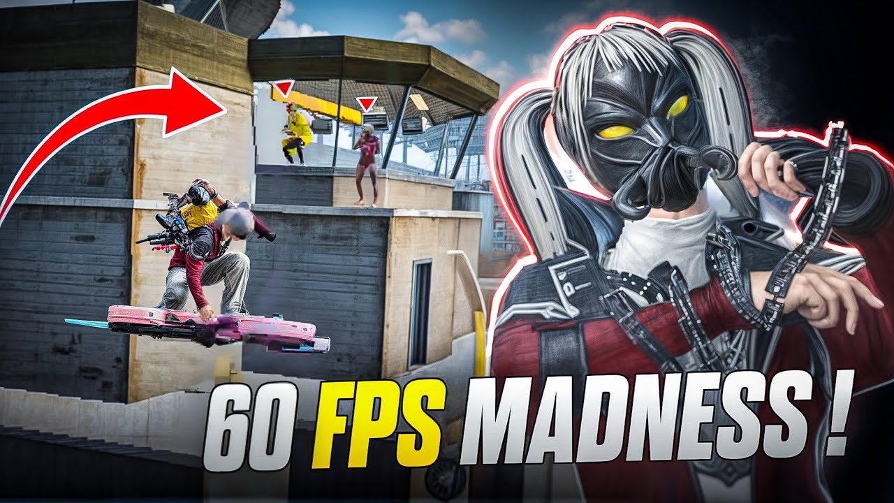 SOLO VS SQUAD MADNESS IN IPHONE 11 🔱 | 60 FPS INTENSE 1V4s | BGMI 