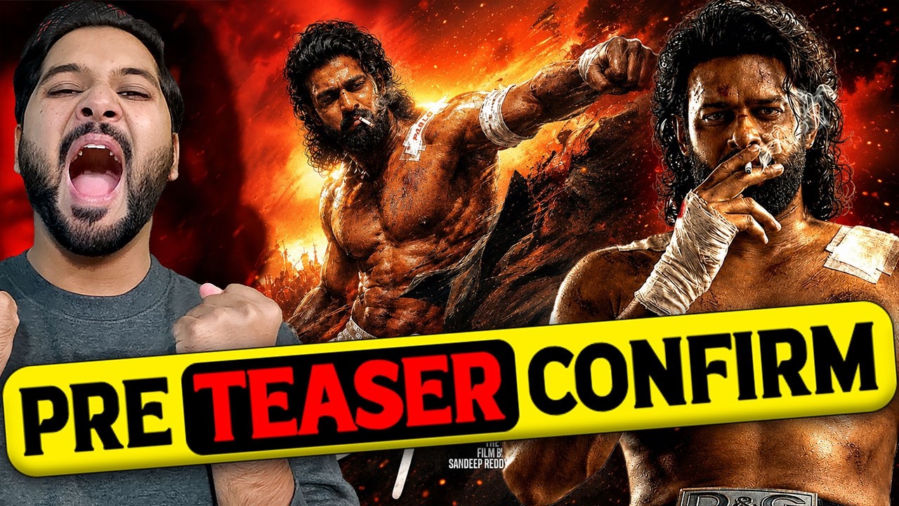 Spirit RAW REAL: No VFX | Spirit Pre Teaser | Spirit Shoot Official Update | Prabhas X Sandeep Re...