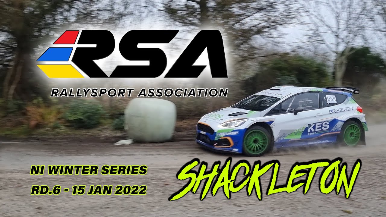 Rallysport Association - Shackleton / Ballykelly - 15th Jan 22 - Winter Series Rd6