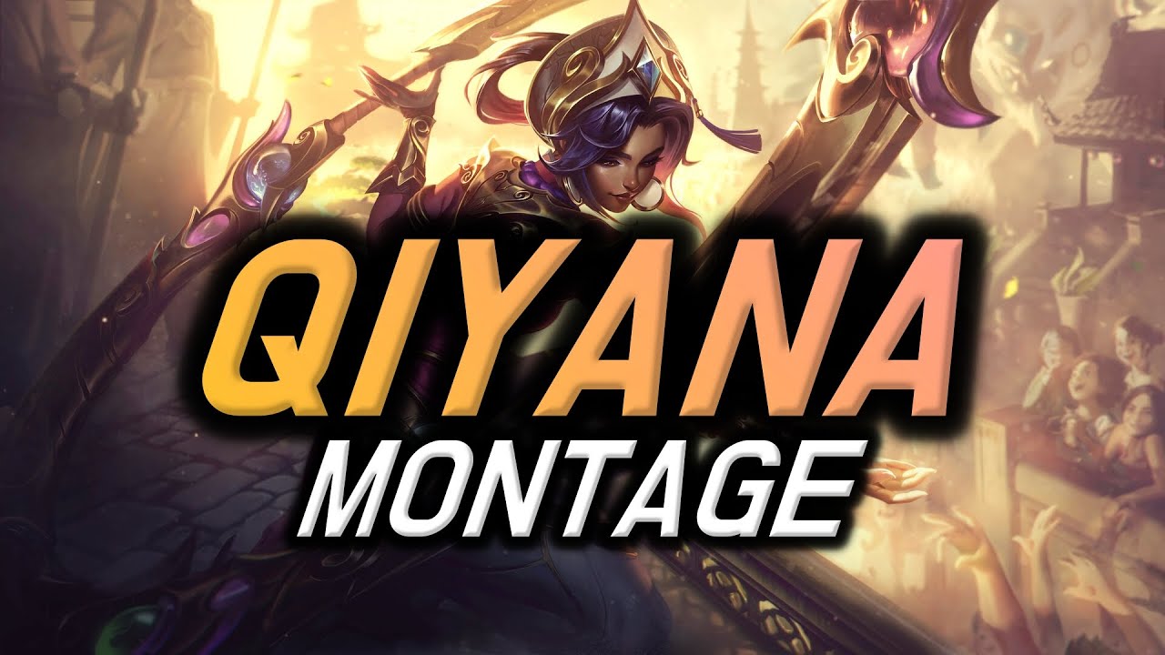 시즌 13 천상계 키아나 매드무비 (High Elo Qiyana Montage) #2