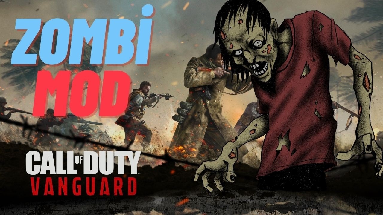 Zombi Sürüsü Üzerime Çöktü! (Call of Duty Vanguard)