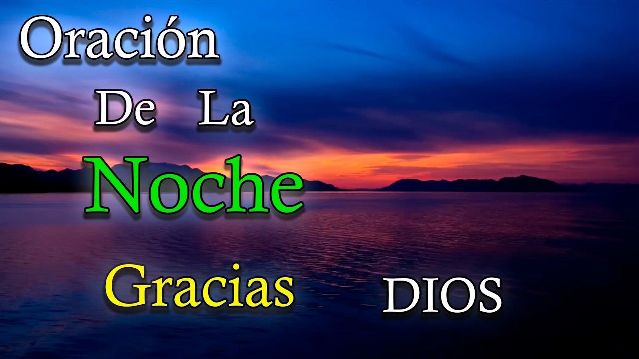 Antes de Dormir Converso con Dios | Poderosa Oración de La Noche Noviembre 2025