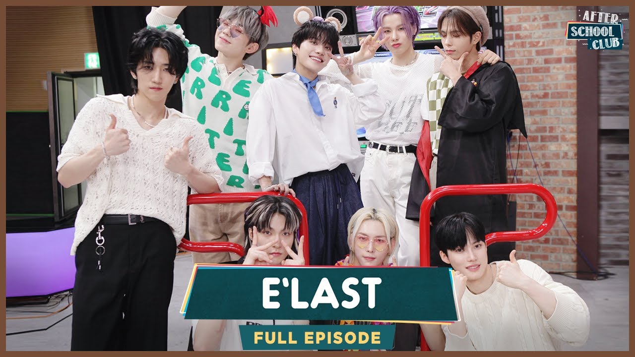 [After School Club] The transformation into captivating werewolves,💥E’LAST(엘라스트)💥! _ Full Episode