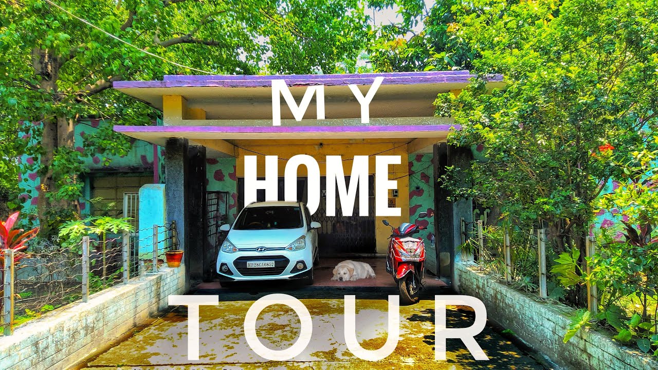 Inside The House Of Happiest Life | My Government Bungalow/Home Tour | Village Tour