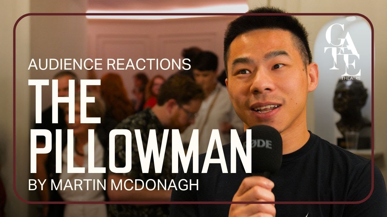 'A very good story... I enjoyed it a lot' | THE PILLOWMAN at the Gate Theatre 2025