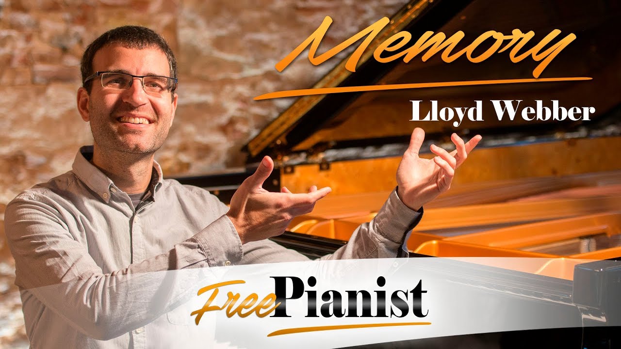 Memory - KARAOKE / PIANO ACCOMPANIMENT - Cats - Andrew Lloyd Webber
