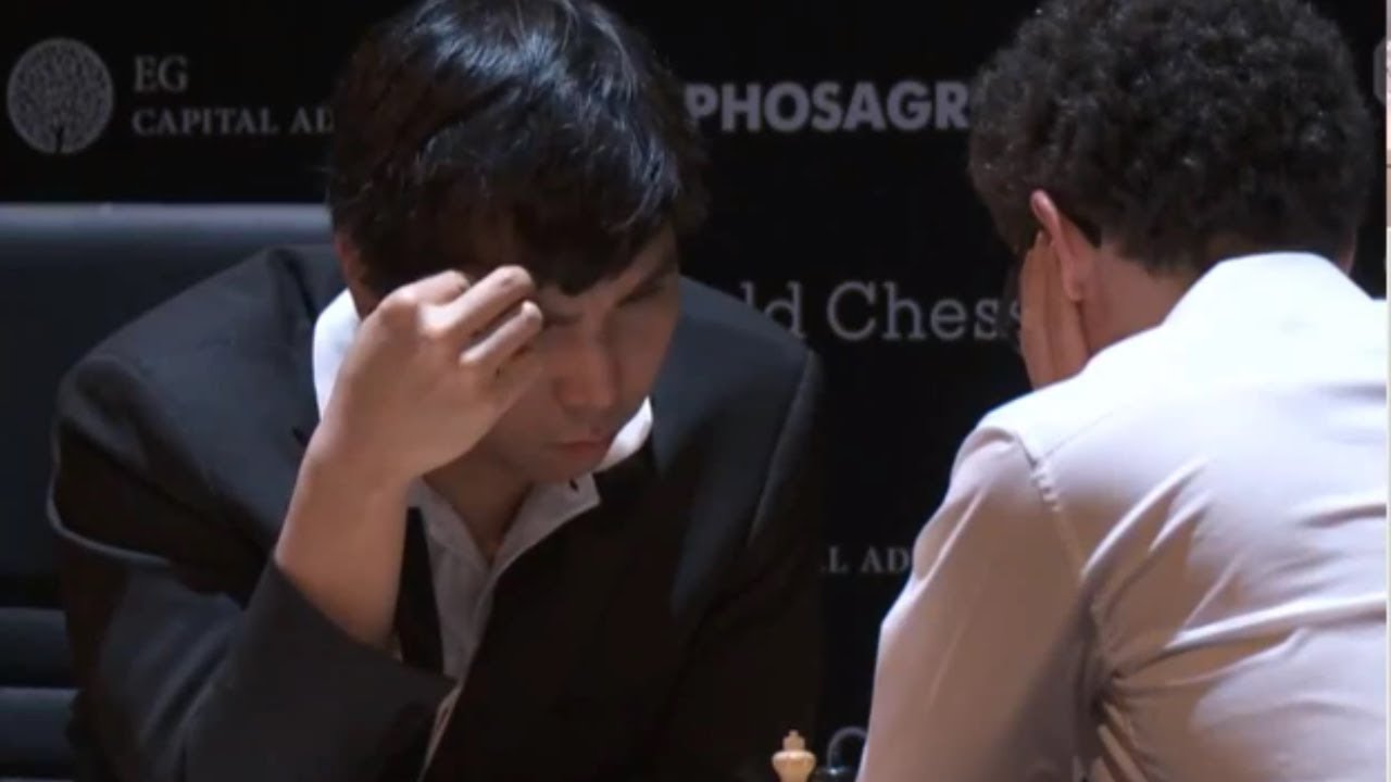 NO DRAW ENDGAME!! Wesley So vs Sergey Karjakin || Candidates chess 2018