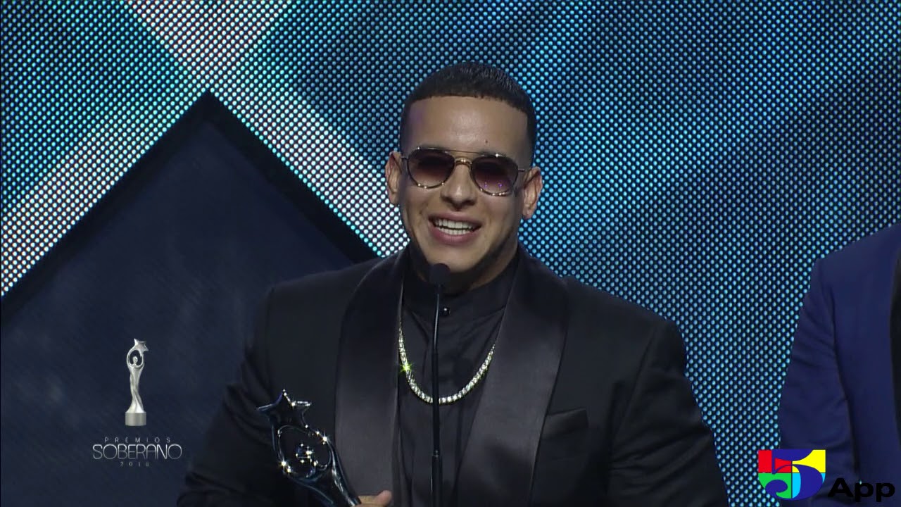 Daddy Yankee Soberano Solidario Premios Soberano 2018