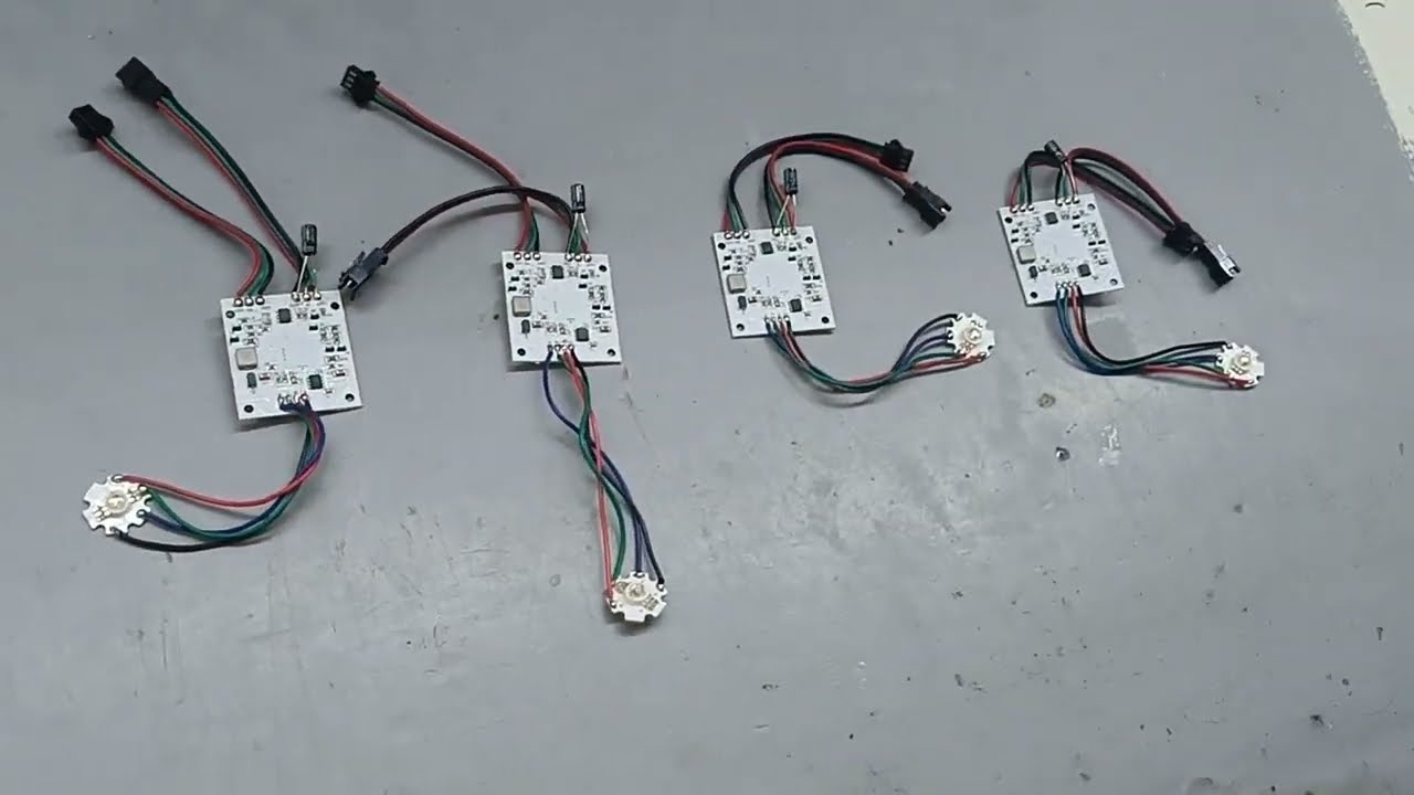 МОЩНЫЕ АДРЕСНЫЕ СВЕТОДИОДЫ 3W