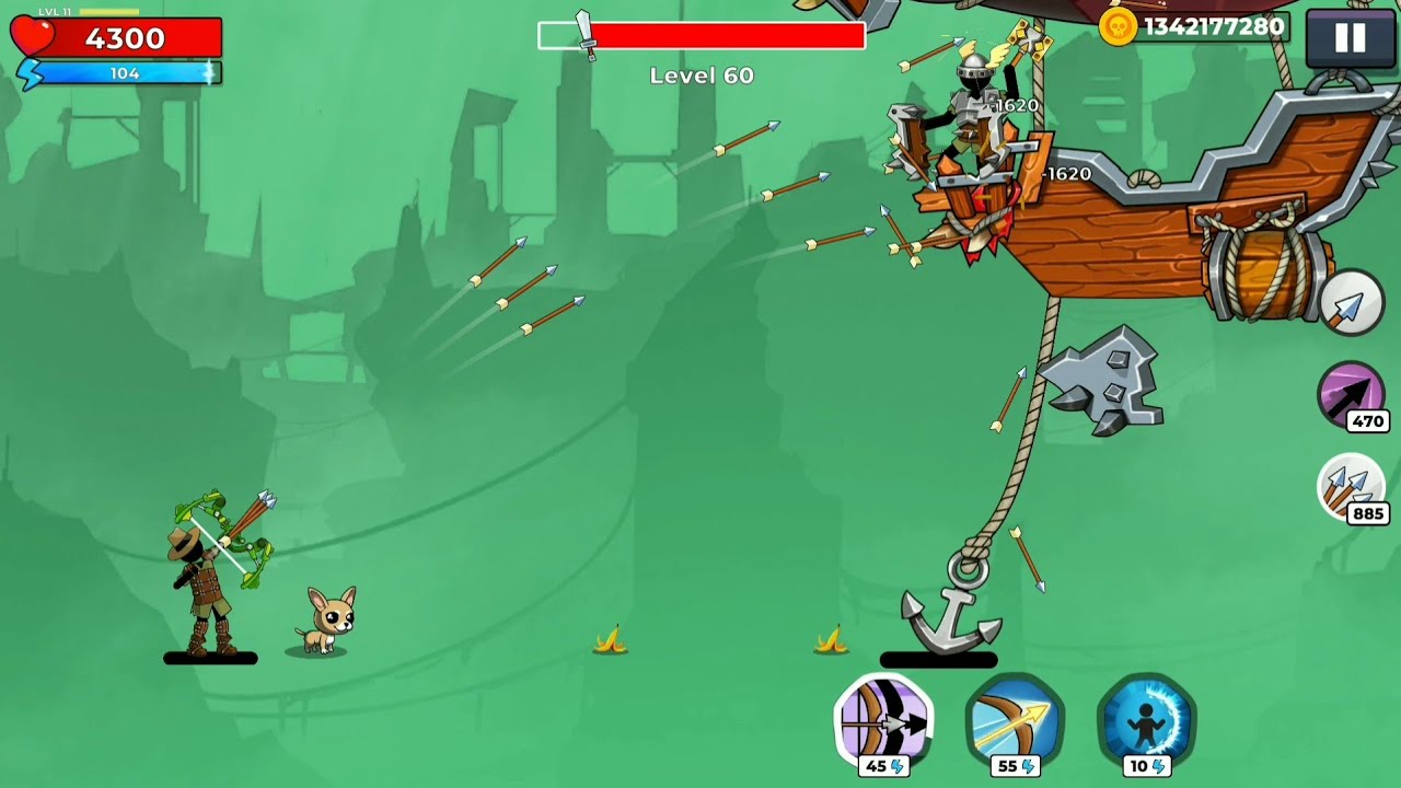 The Archers 2 | Level 51-60 Gameplay (iOS and Android)