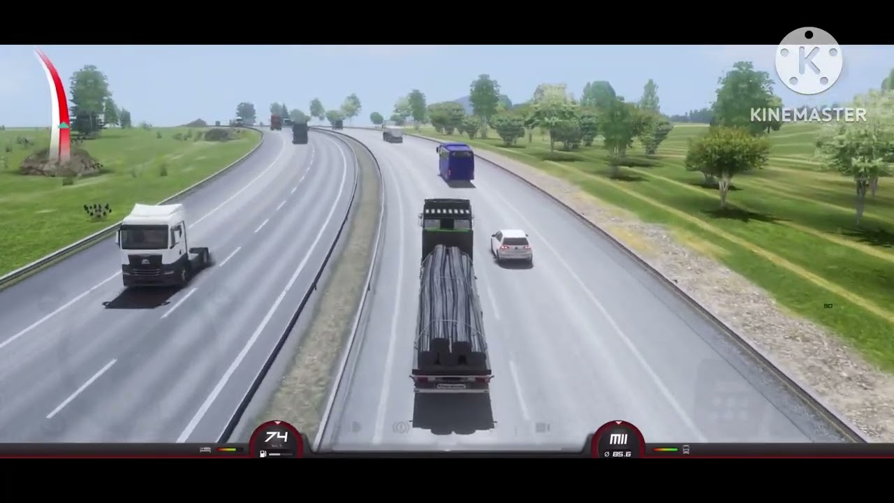 Chuyến hàng chở sắt  |Truckers of Europe 3 Lái xe giả lập