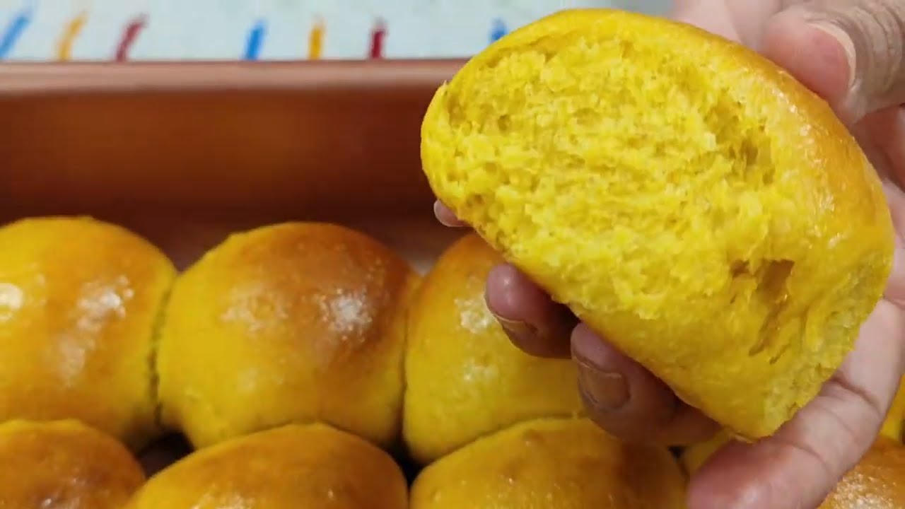 PÃOZINHO DE CENOURA CASEIRO QUE É SUCESSO DE VENDAS|#kdeliciacozinha
