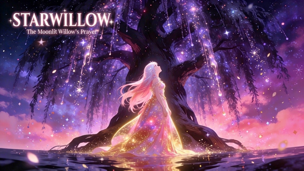 STARWILLOW | The Moonlit Willow’s Prayer | Ethereal Fantasy Music for Sleep & Magic Study