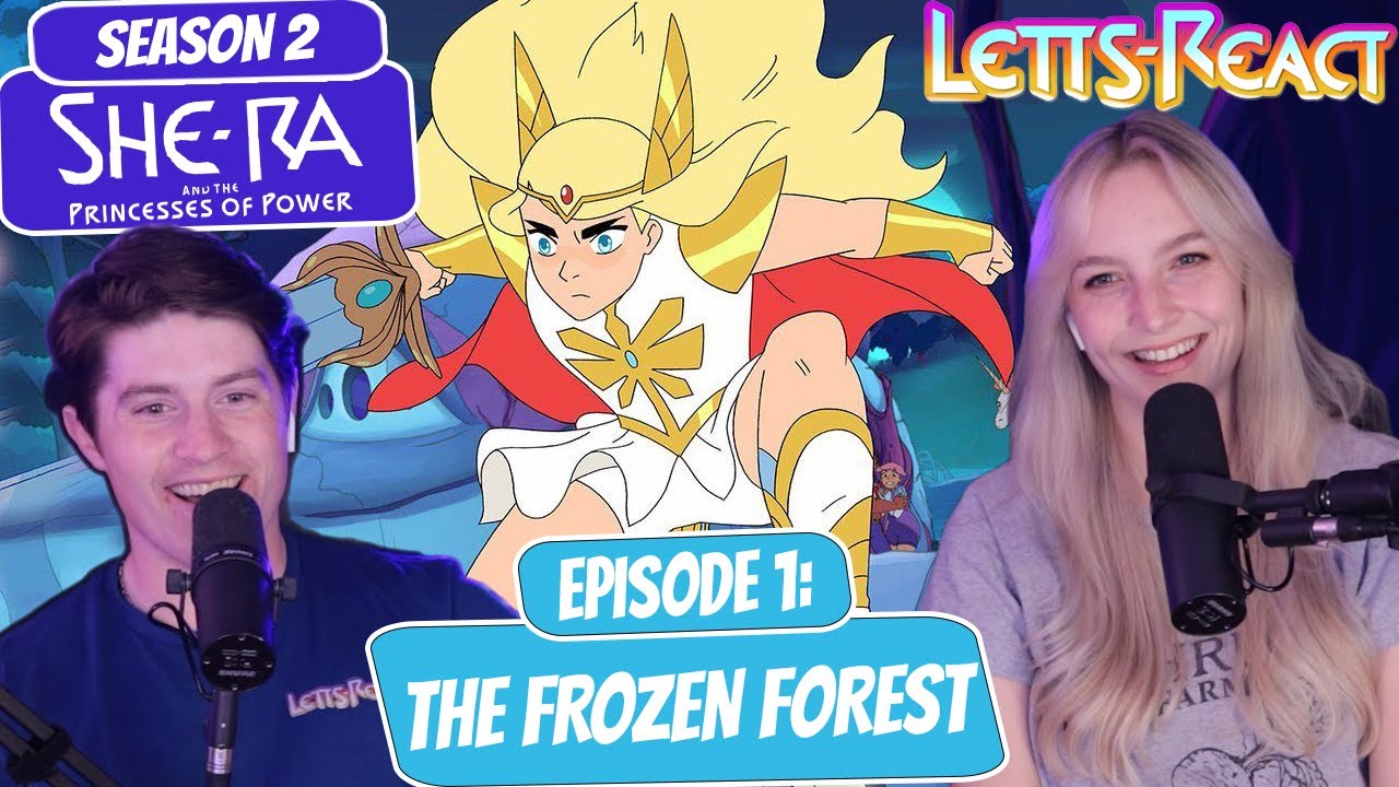 Hey Catra… | Shera Season 2 Reaction | Episode 1, 