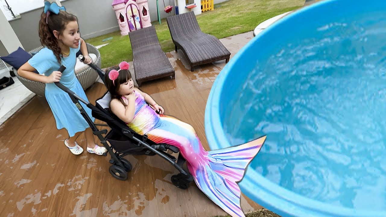 Valentina в СМЕШНОЙ ИСТОРИИ о том, как Juju СТАЛА РУСАЛКОЙ