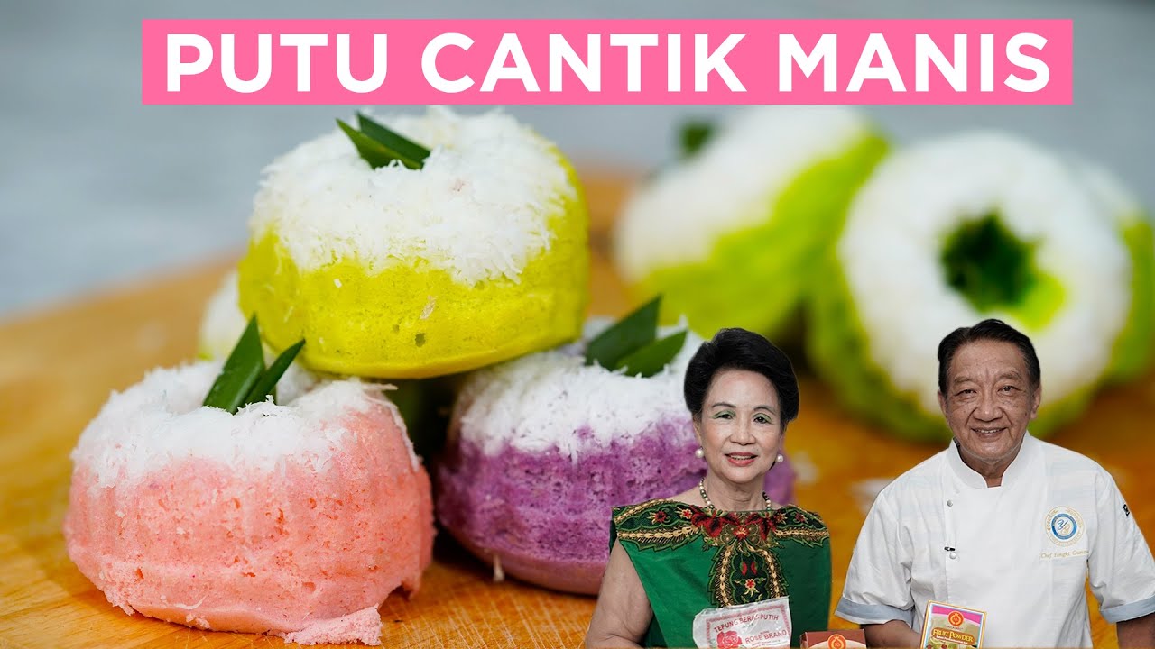 SUDAH PASTI JADI, PUTU CANTIK MANIS by Chef Nila Sari  #CaraMembuat