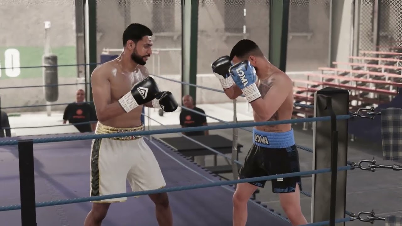 Undisputed gyaku/ryona Amir Khan beats Lomachenko