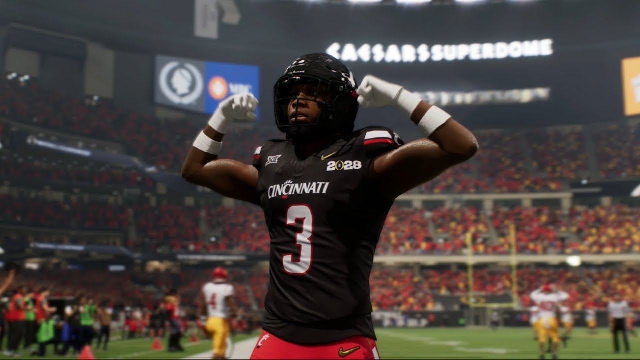 «Бойсе Стэйт» против №4 «Цинциннати» | College Football 26 - Year 4