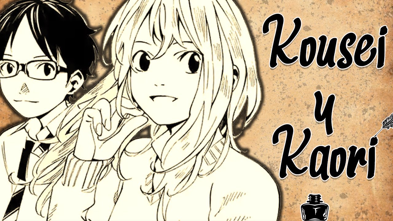 SHIGATSU WA KIMI NO USO: KOUSEI ARIMA Y KAORI MIYAZONO - ANALISIS Y REFLEXIONES